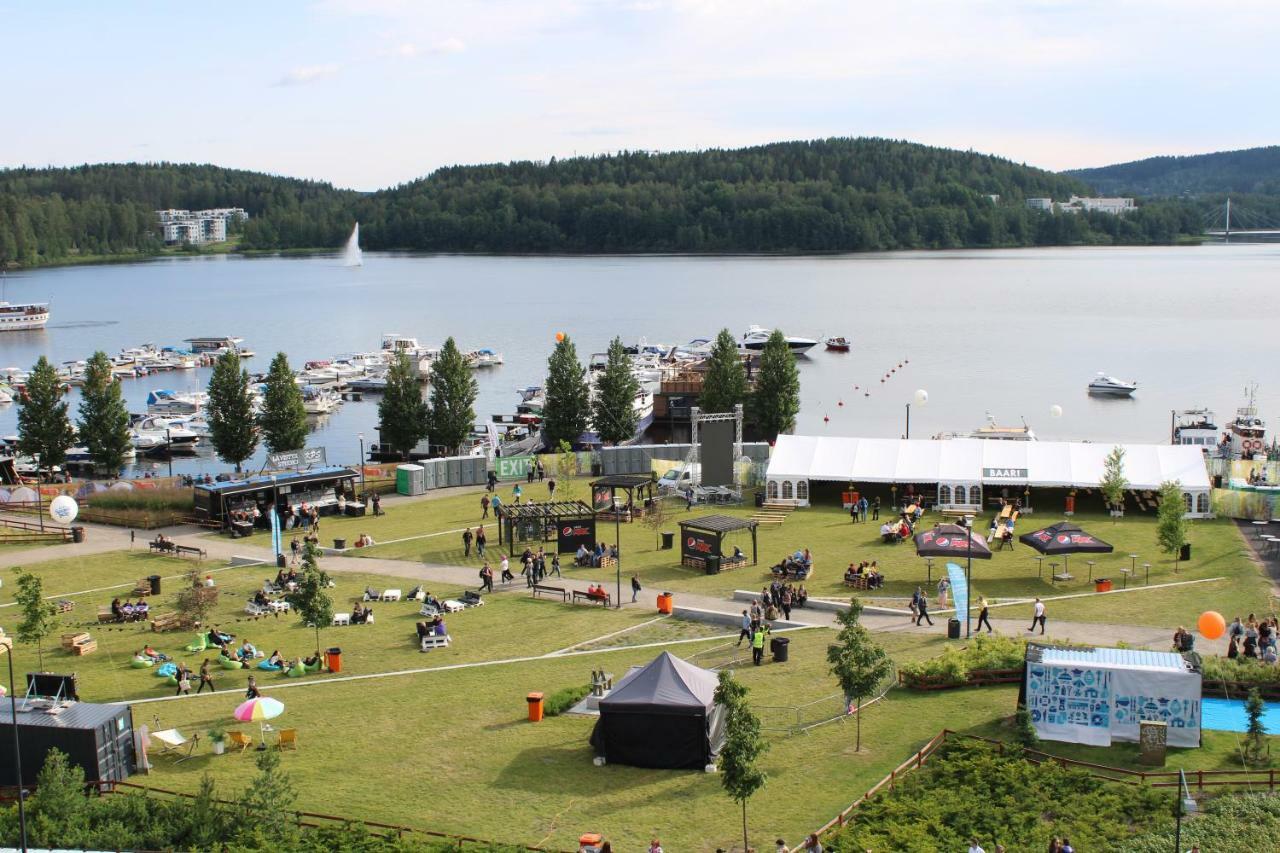 Menuetti - Best Lake View Jyväskylä 外观 照片