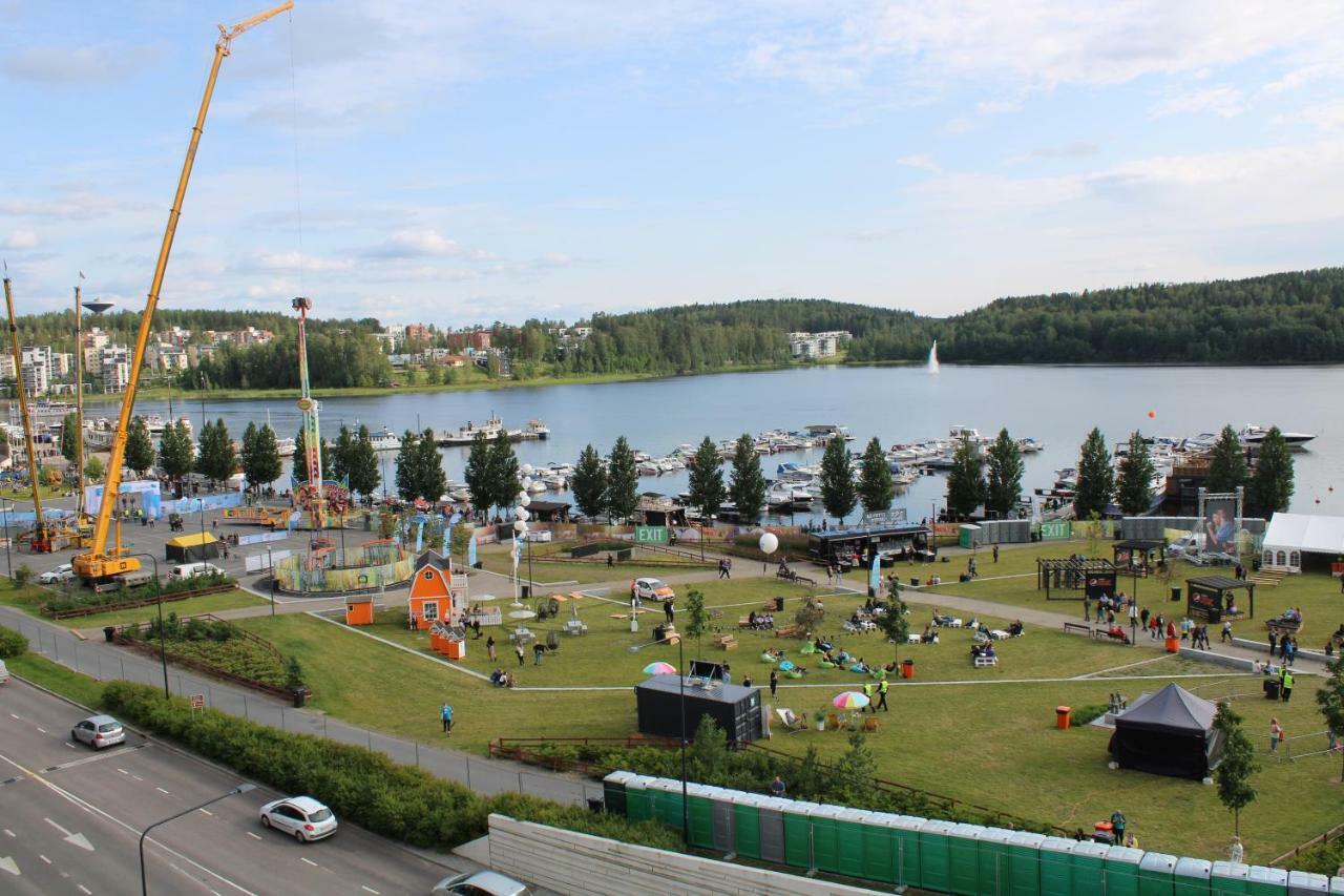 Menuetti - Best Lake View Jyväskylä 外观 照片